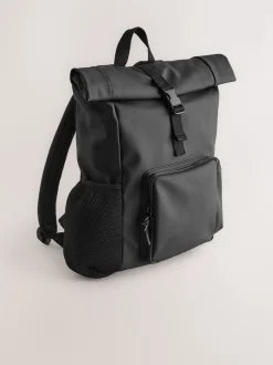 Noir - Sac à dos rabattable