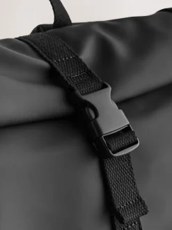 Noir - Sac à dos rabattable