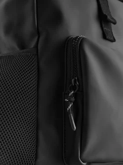 Noir - Sac à dos rabattable