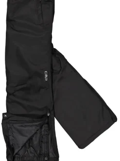 Noir - Salopette Cmp Kids Ski Salopette