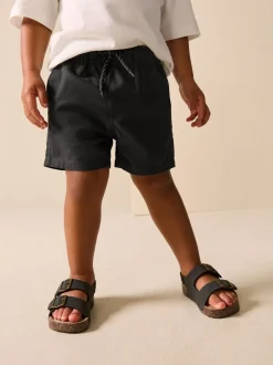 Noir - Short à enfiler (3mois à7ans)