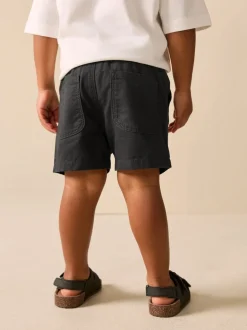 Noir - Short à enfiler (3mois à7ans)