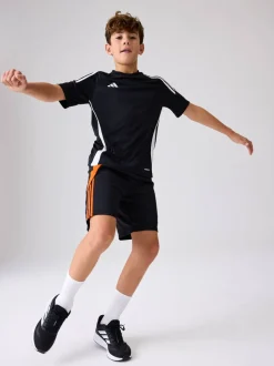 Noir - Short adidas Tiro 24 enfant