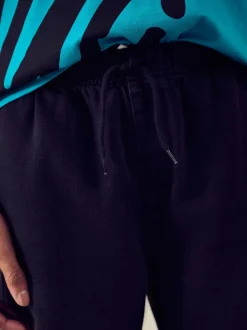 Noir - Short Bermuda Pull On en jean (3-16ans)