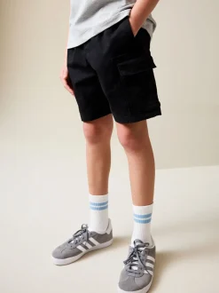 Noir - Short cargo (3-16ans)