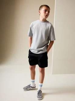 Noir - Short cargo (3-16ans)