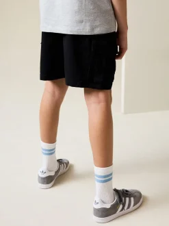 Noir - Short cargo (3-16ans)