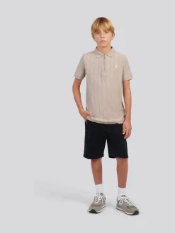 Noir - Short chino classique US Polo Assn