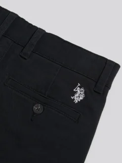 Noir - Short chino classique US Polo Assn