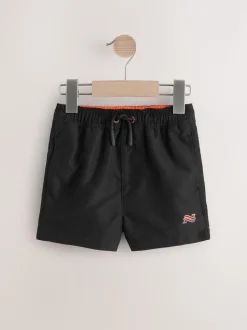 Noir - Short de bain (1.5-16ans)