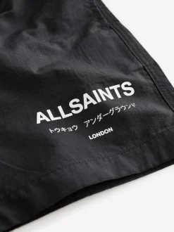 Noir - Short de bain SmallSaints Underground