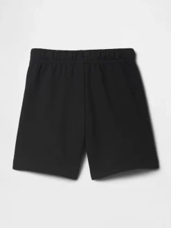 Noir - Short de jogging Gap Pull On Logo (6 mois-5 ans)