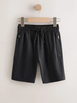 Noir - Short de sport léger 3 Pack (3-16ans)