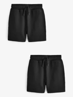 Noir - Short de survêtement Clarks 2 Pack