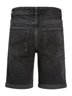 Noir - Short en jean JACK & JONES Junior coupe standard