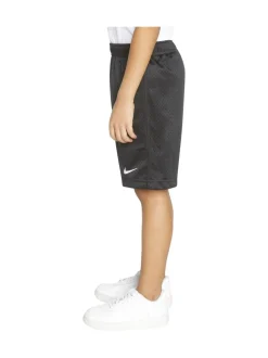 Noir - Short Nike Little Kids en maille