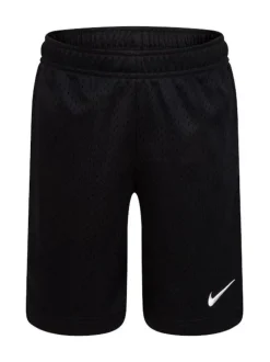 Noir - Short Nike Little Kids en maille