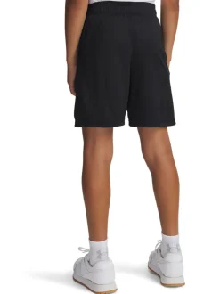 Noir - Short Under Armour Tech à logo