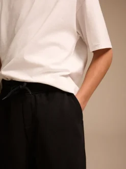 Noir - Shorts de base (3-16ans)