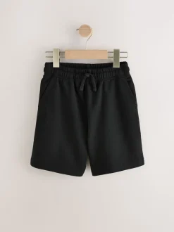 Noir - Shorts de base (3-16ans)