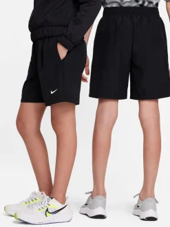 Noir - Shorts de formation multicolore Nike Dri-FIT