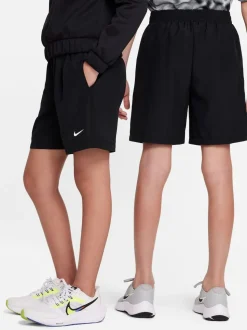 Noir - Shorts de formation multicolore Nike Dri-FIT