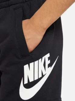 Noir - Shorts en molleton Français terry Nike Club