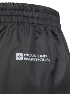 Noir - Surpantalon imperméable Mountain Warehouse Pakka II