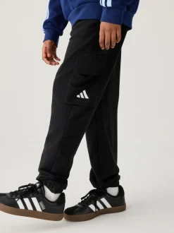 Noir - Survêtement adidas Essentials Cargos enfant