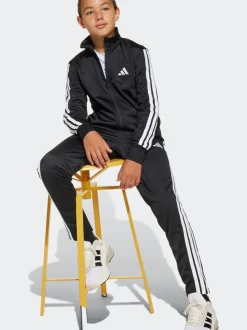 Noir - Survêtement adidas Essentials Climacool enfant