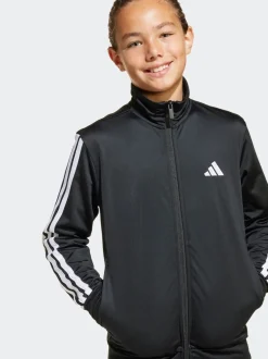 Noir - Survêtement adidas Essentials Climacool enfant