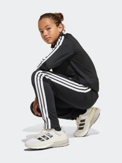 Noir - Survêtement adidas Essentials Climacool enfant