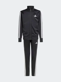 Noir - Survêtement adidas Essentials Climacool enfant