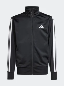 Noir - Survêtement adidas Essentials Climacool enfant