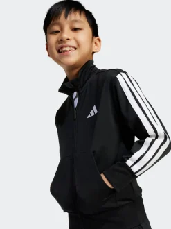 Noir - Survêtement adidas Essentials Climacool Little Kids