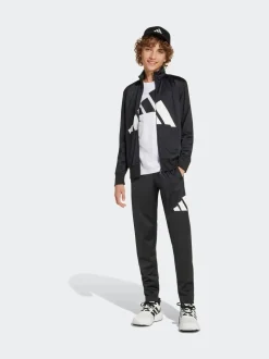 Noir - Survêtement adidas Essentials Climacool enfant