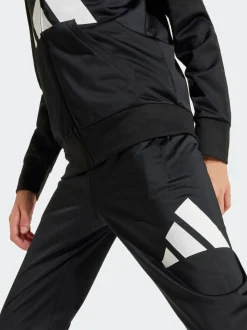 Noir - Survêtement adidas Essentials Climacool enfant