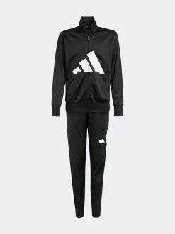 Noir - Survêtement adidas Essentials Climacool enfant