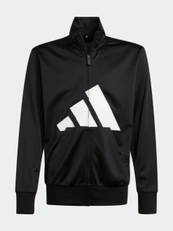 Noir - Survêtement adidas Essentials Climacool enfant