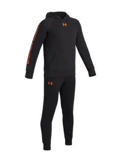 Noir - Survêtement en polaire Under Armour Rival