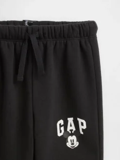 Noir - Survêtement Gap Disney Mickey Mouse décontracté à logo (6mois-5ans)