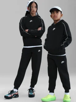 Noir - Survêtement Nike Club en polaire