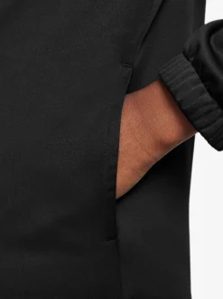 Noir - Survêtement Nike Dri-Fit en poly zippé