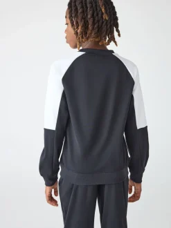 Noir - Survêtement Nike Dri-FIT Col rond