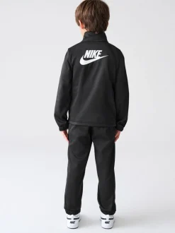 Noir - Survêtement Nike Little Kids Lifestyle Essentials Poly