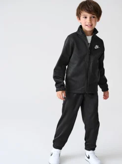 Noir - Survêtement Nike Little Kids Lifestyle Essentials Poly