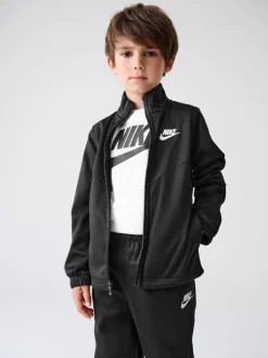 Noir - Survêtement Nike Little Kids Lifestyle Essentials Poly