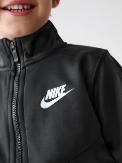 Noir - Survêtement Nike Little Kids Lifestyle Essentials Poly