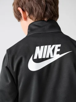 Noir - Survêtement Nike Little Kids Lifestyle Essentials Poly