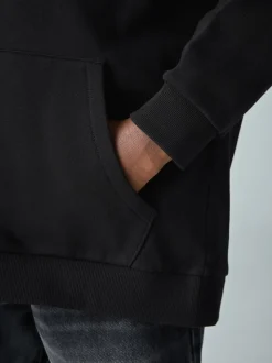 Noir - Sweat à capuche smALLSAINTS Orlando oversize